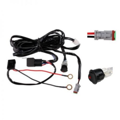 3 Meters Wiring Loom Kit